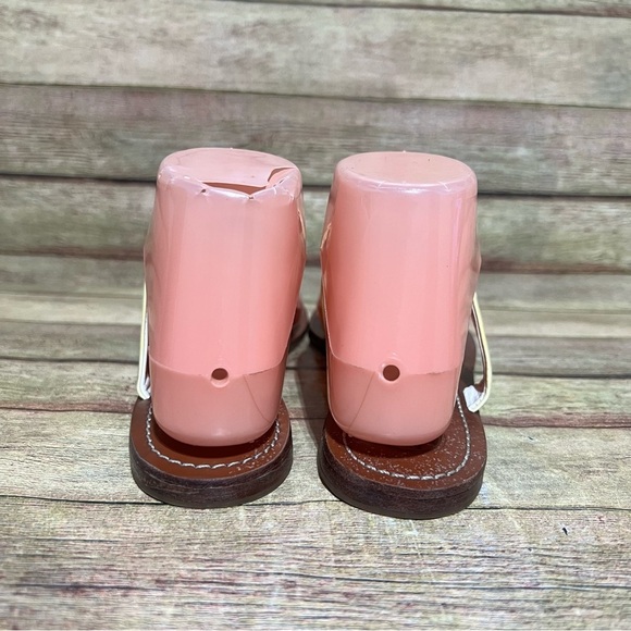 Tory Burch Yellow Patent Leather Cameron Thong Sandals - Picture 2 of 8